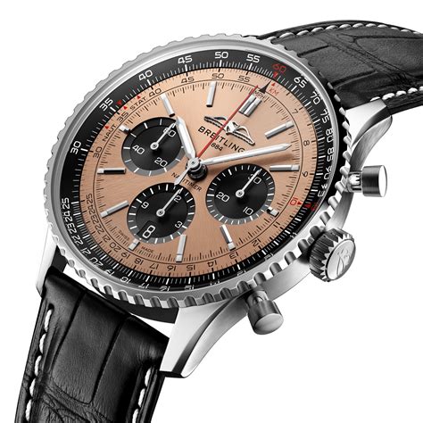 navitimer b01 chronograph from breitling